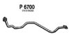 TOYOT 1741054290 Exhaust Pipe